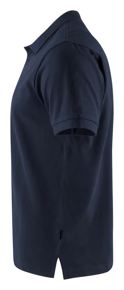 Neptune Modern Polo Pique Slim Fit Herren - Marine