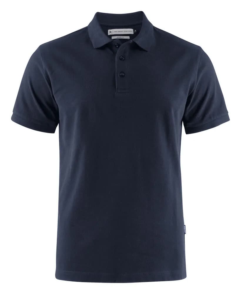 Neptune Modern Polo Pique Slim Fit Herren - Marine