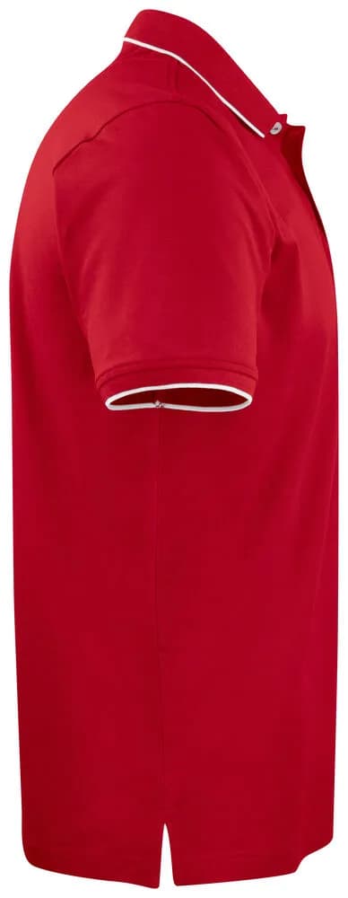 Greenville Polo Regular Fit Herren - Rot