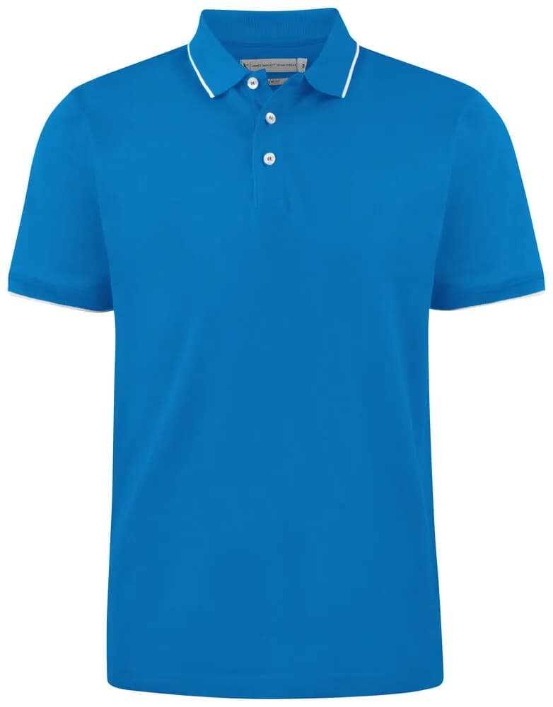 Greenville Polo Regular Fit Herren - Hellblau