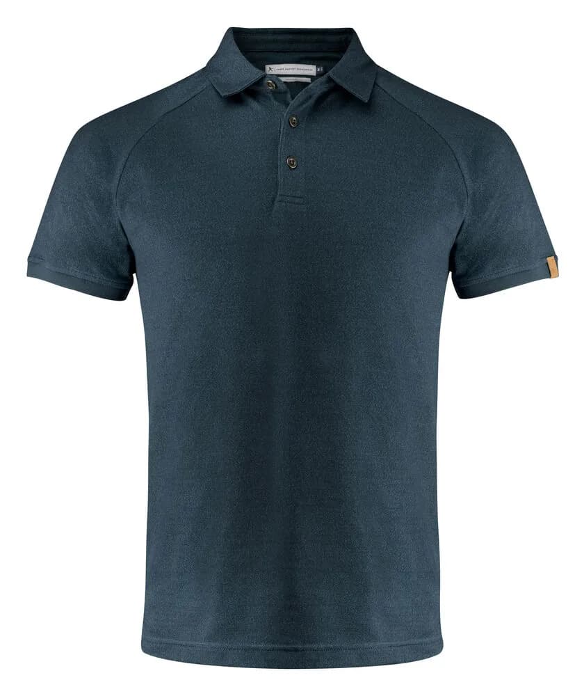 Brookings Polo Pique Regular Fit Herren - Marine