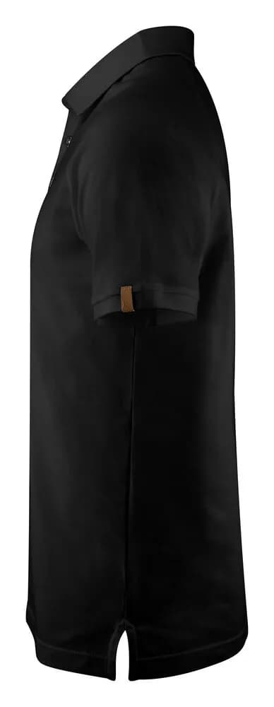 Brookings Polo Pique Modern Fit Herren - Schwarz