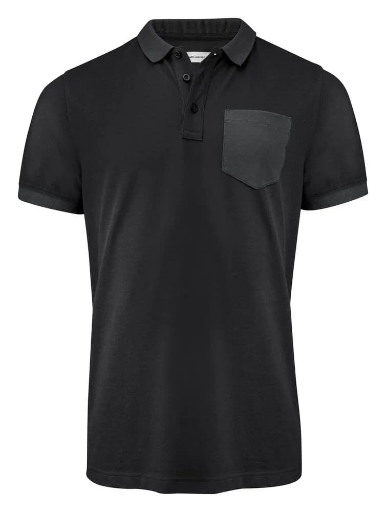 Pinedale Polo Pique Herren - Schwarz