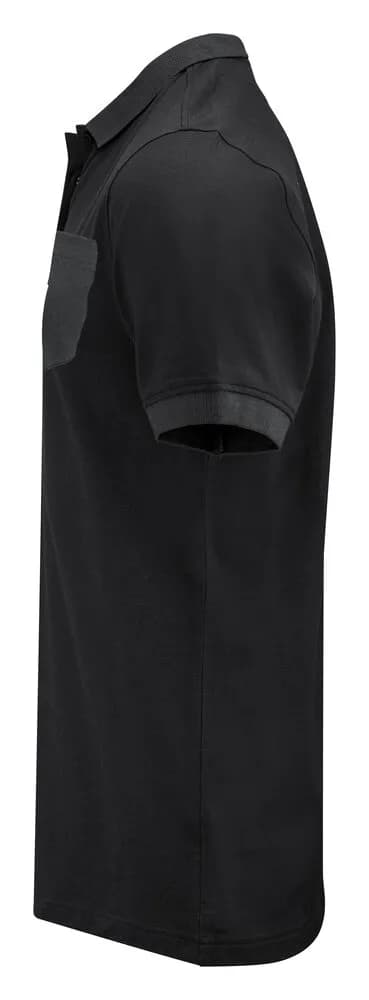 Pinedale Polo Pique Herren - Schwarz