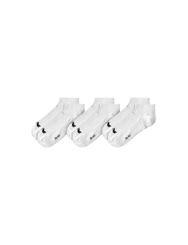 3-Pack Füßlinge - weiß