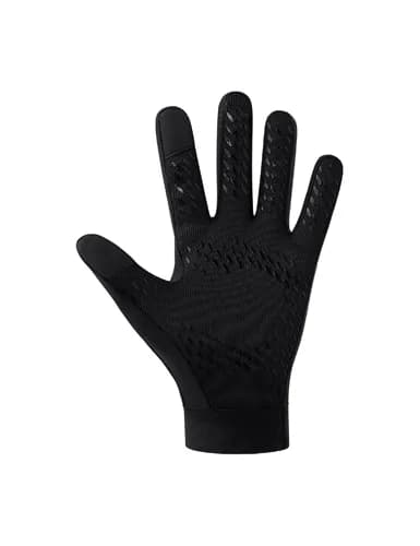 Feldspielerhandschuh - schwarz