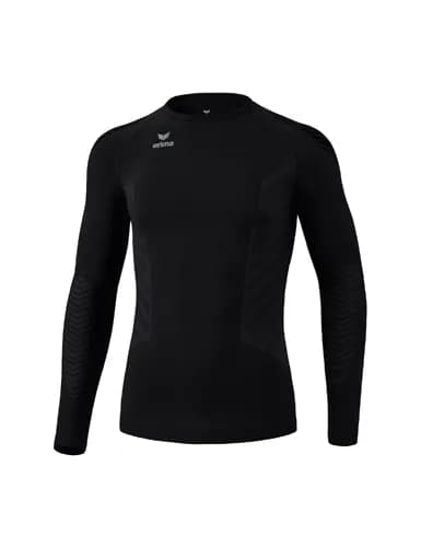 Athletic Longsleeve - Erwachsene - schwarz