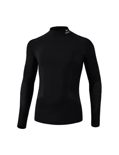 Athletic Longsleeve Turtleneck - Kinder - schwarz