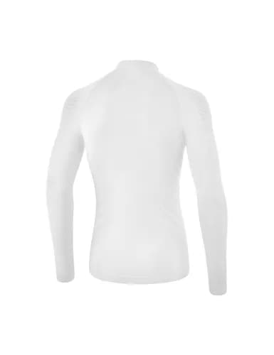 Athletic Longsleeve Turtleneck - Erwachsene - weiß