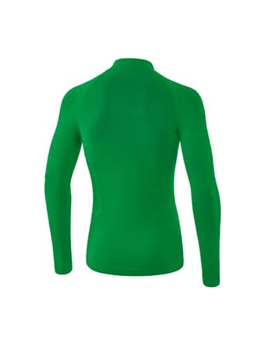 Athletic Longsleeve Turtleneck - Kinder - smaragd