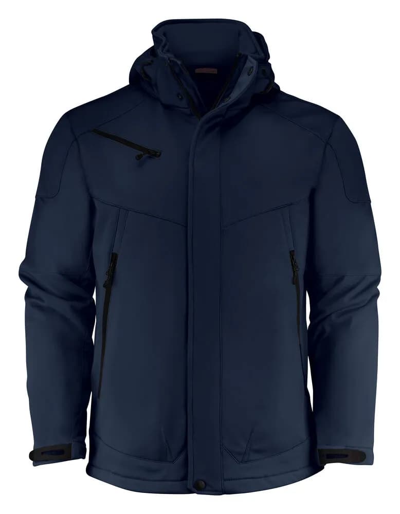 Skeleton Softshell Jacke Herren - Dunkelmarine