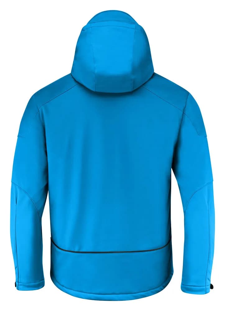 Skeleton Softshell Jacke Herren - Blau