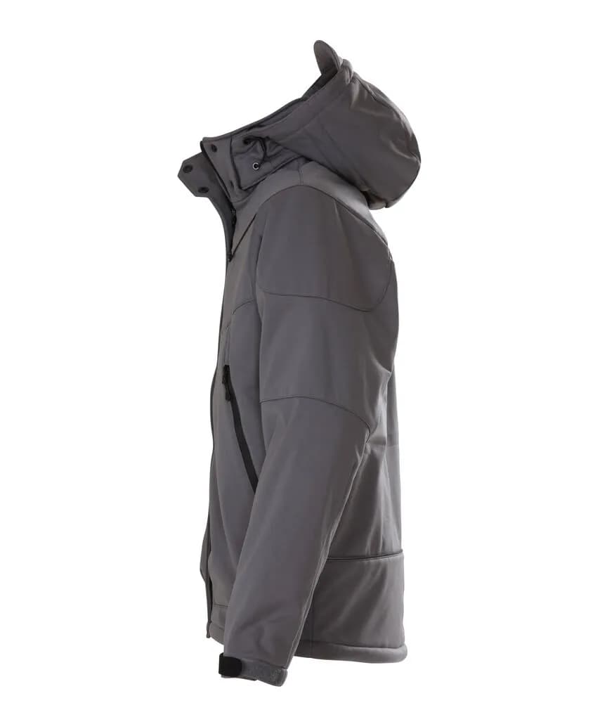 Skeleton Softshell Jacke Herren - Grau