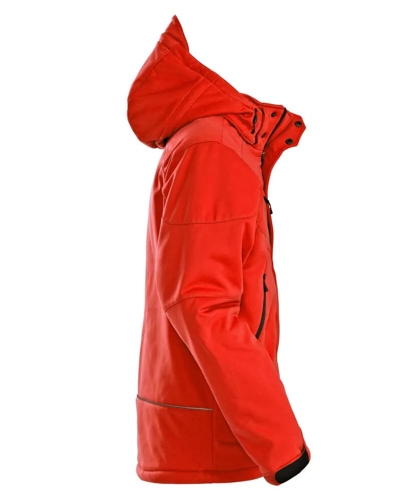 Skeleton Softshell Jacke Herren - Rot
