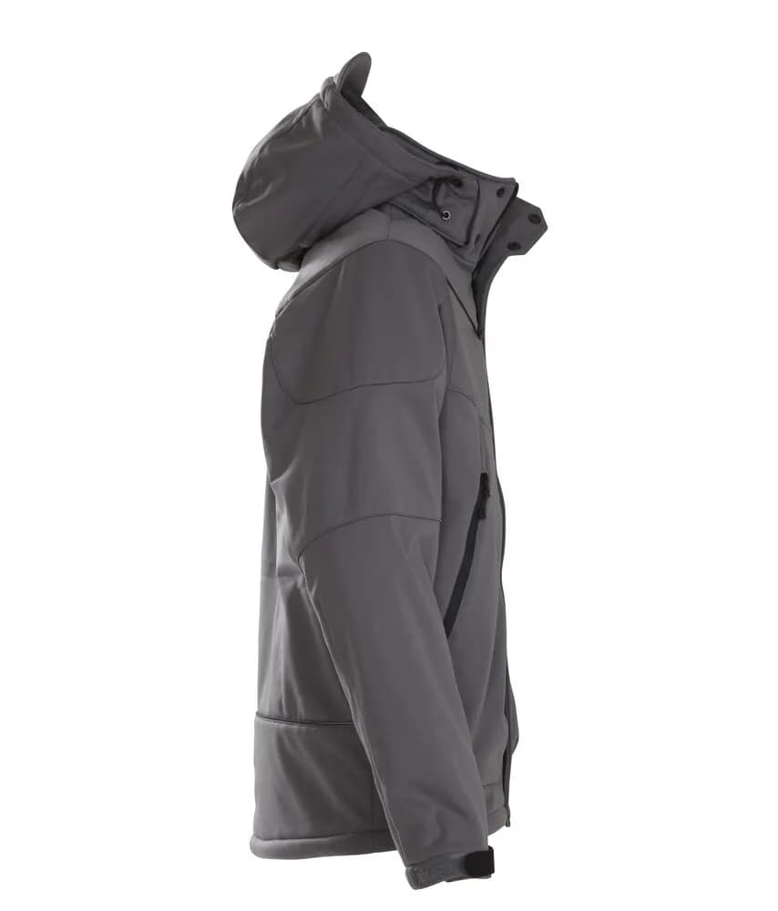 Skeleton Softshell Jacke Herren - Grau