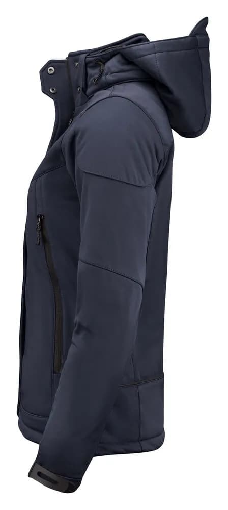 Skeleton Softshell Jacke Damen - Marine