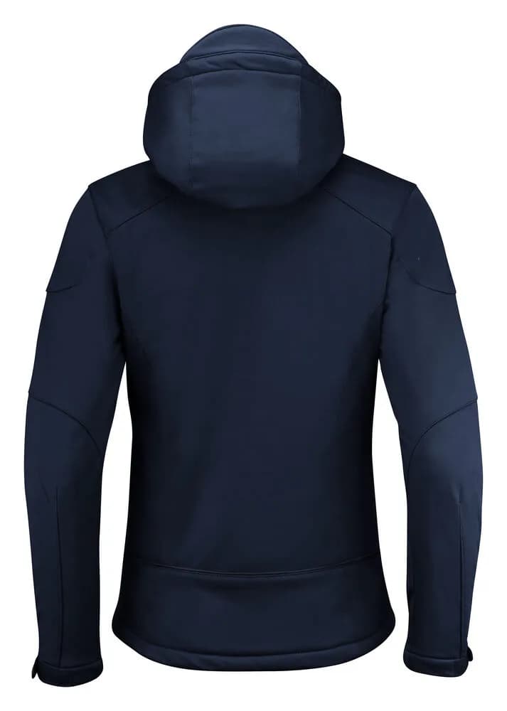 Skeleton Softshell Jacke Damen - Dunkelmarine