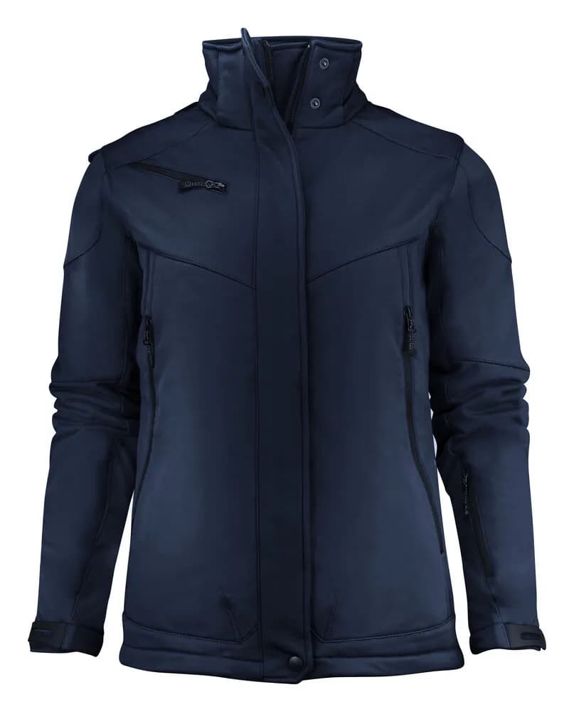 Skeleton Softshell Jacke Damen - Dunkelmarine