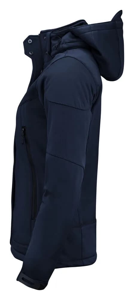 Skeleton Softshell Jacke Damen - Dunkelmarine