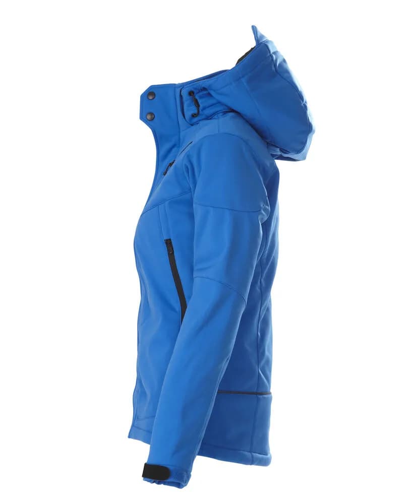Skeleton Softshell Jacke Damen - Blau