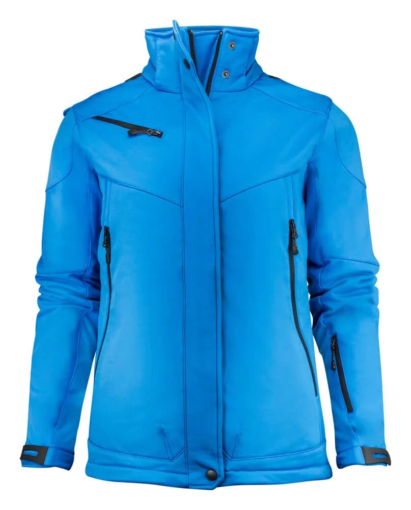 Skeleton Softshell Jacke Damen - Blau