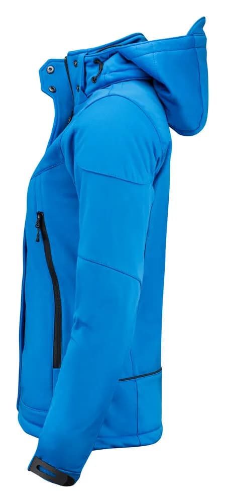 Skeleton Softshell Jacke Damen - Blau