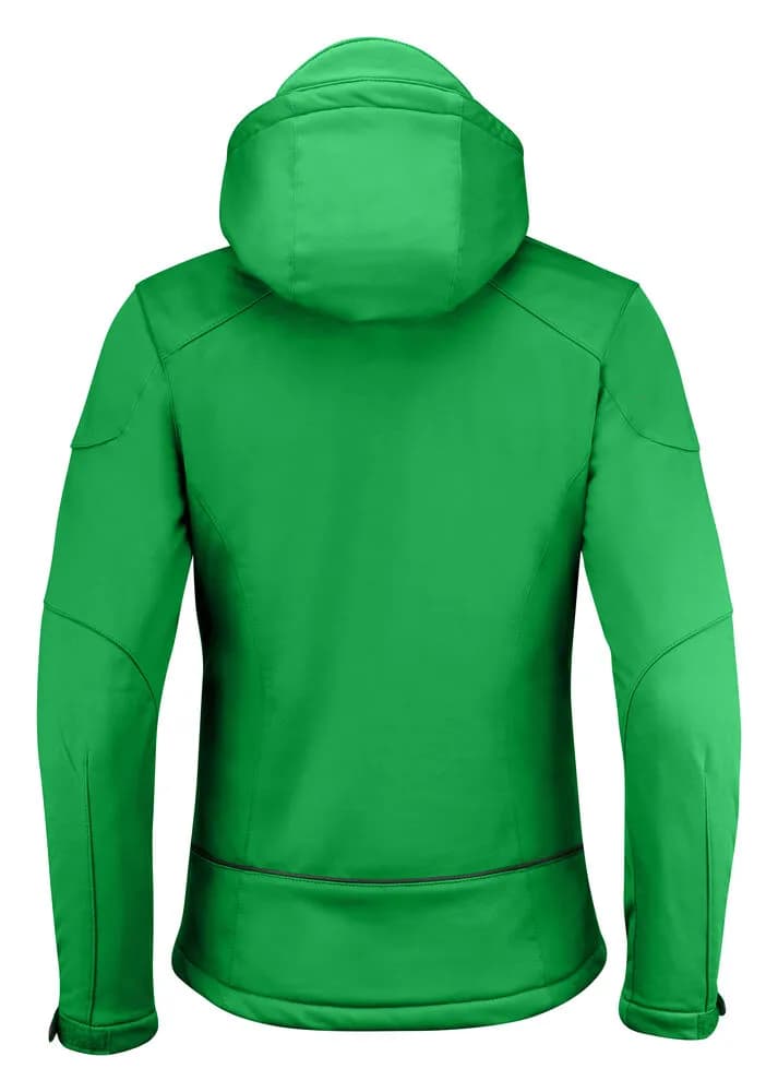 Skeleton Softshell Jacke Damen - Grün