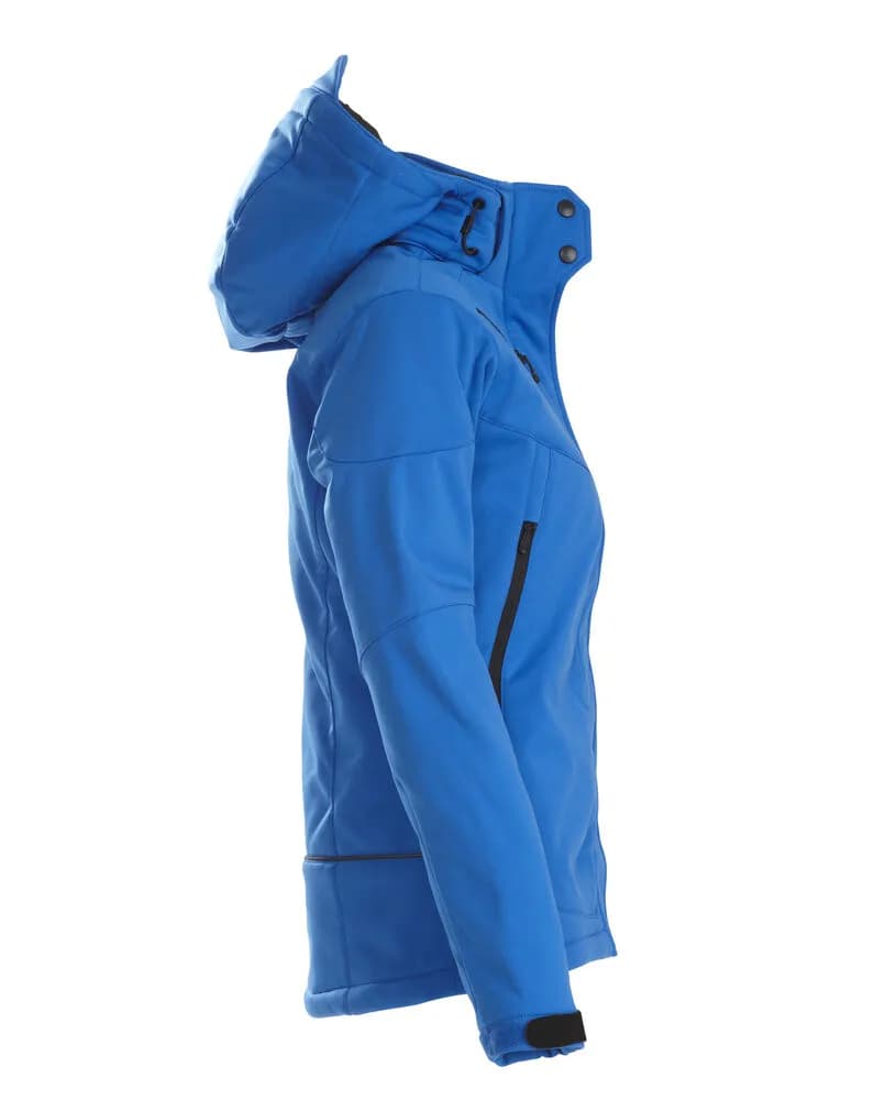 Skeleton Softshell Jacke Damen - Blau