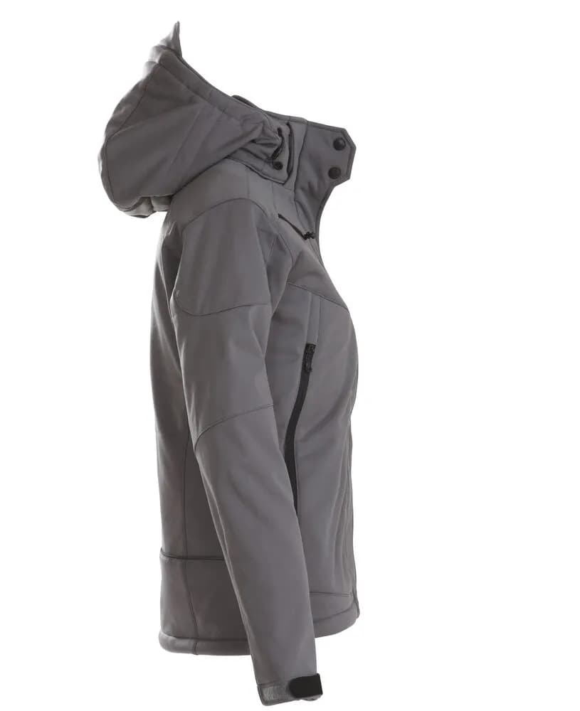 Skeleton Softshell Jacke Damen - Grau