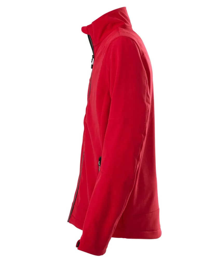 Trial Softshell Jacke Herren - Rot