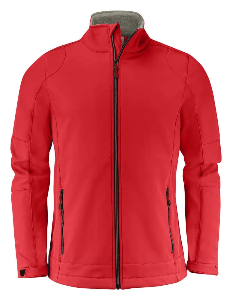 Trial Softshell Jacke Herren - Rot