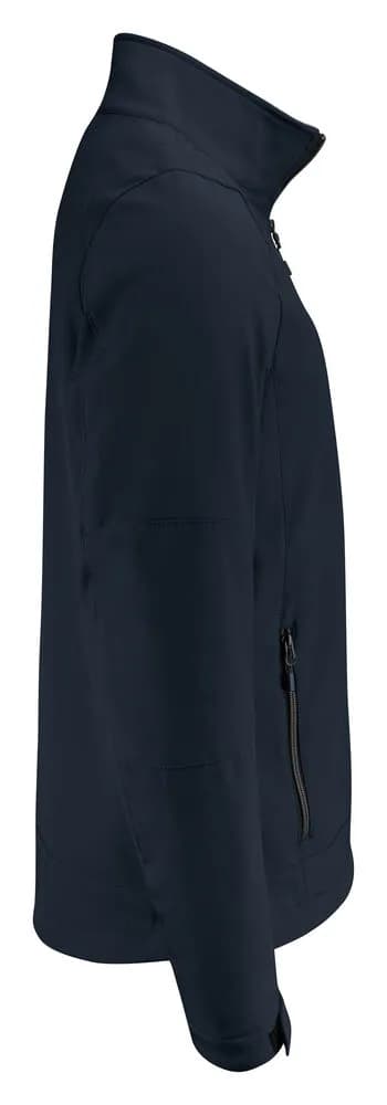 Trial Softshell Jacke Herren - Dunkelmarine