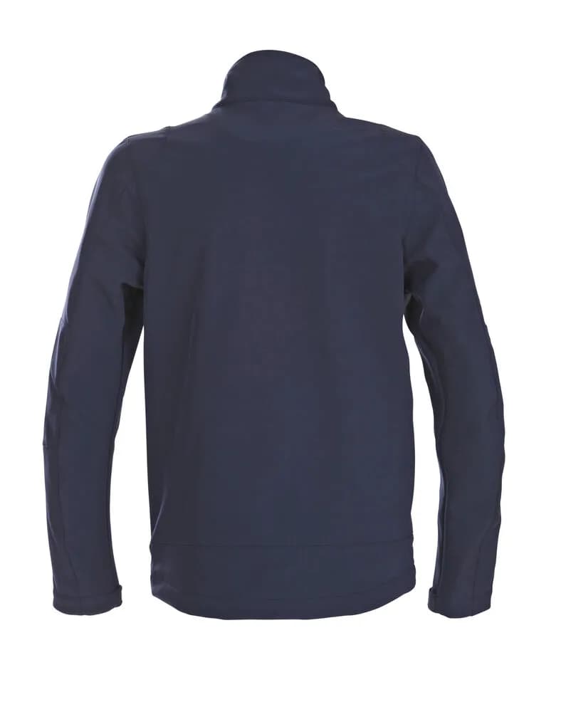 Trial Softshell Jacke Herren - Marine