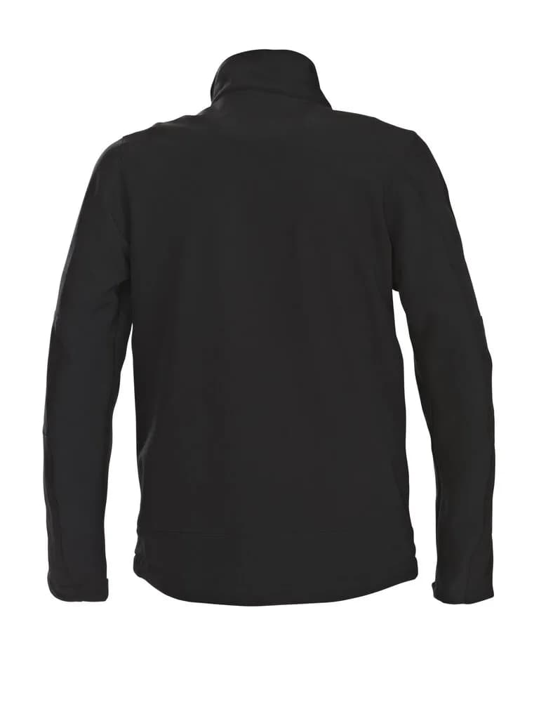 Trial Softshell Jacke Herren - Schwarz