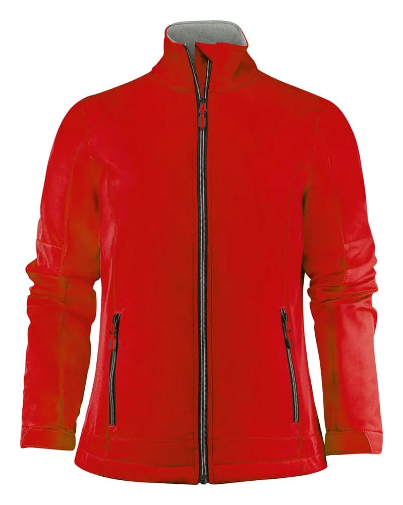 Trial Softshell Jacke Damen - Rot