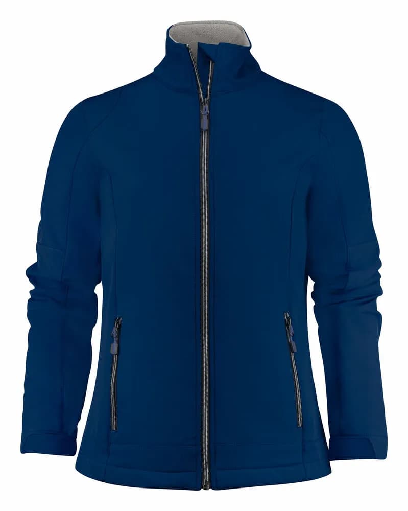 Trial Softshell Jacke Damen - Marine
