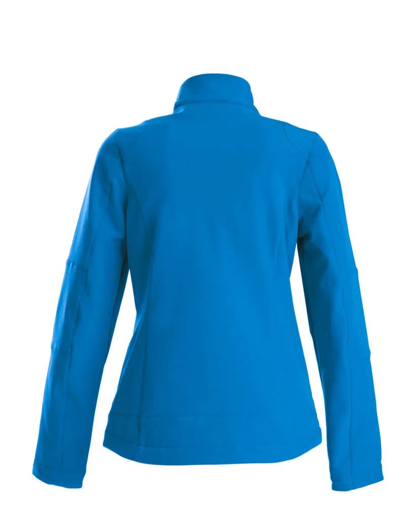 Trial Softshell Jacke Damen - Blau