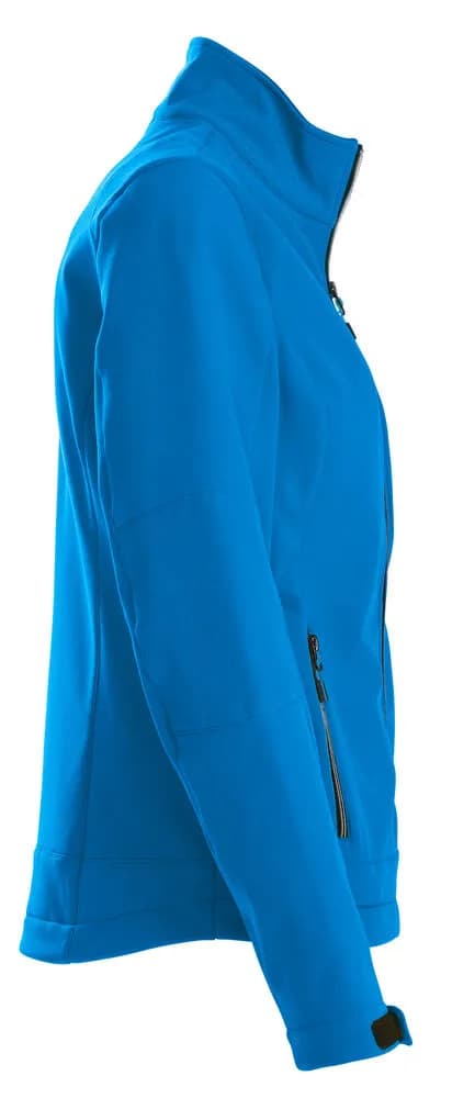 Trial Softshell Jacke Damen - Blau