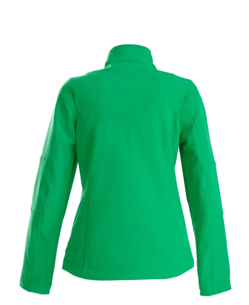 Trial Softshell Jacke Damen - Grün