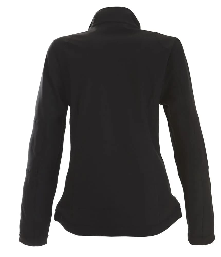 Trial Softshell Jacke Damen - Schwarz