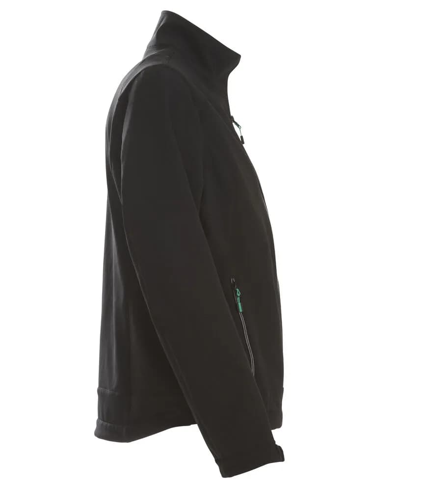 Trial Softshell Jacke Damen - Schwarz