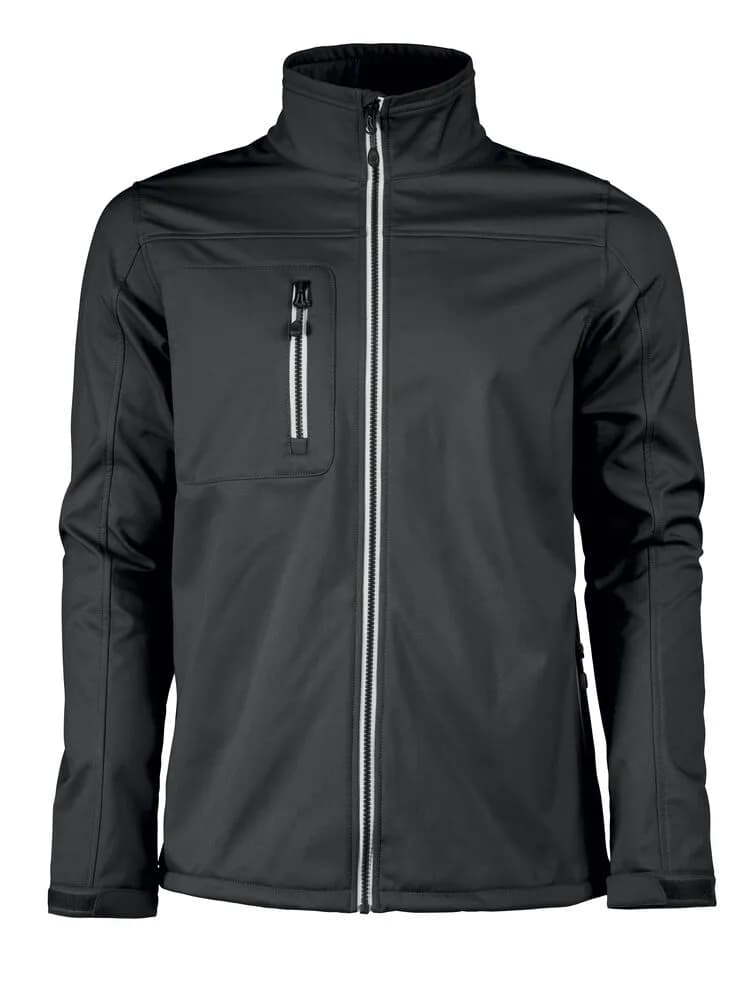 Vert Softshell Jacke Herren - Schwarz