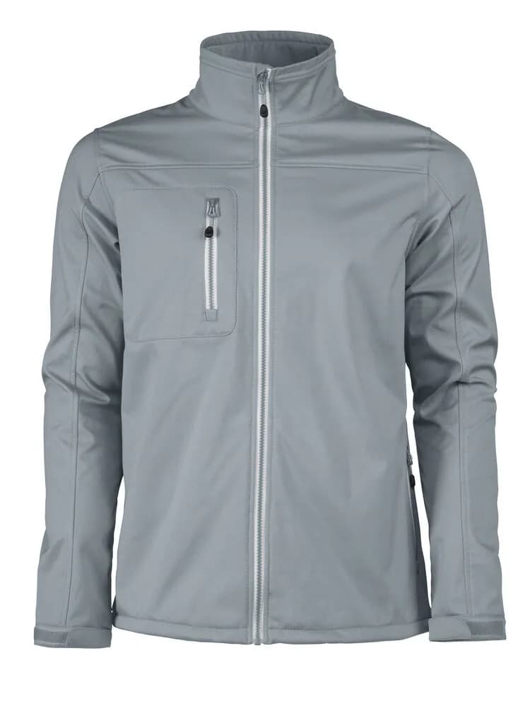 Vert Softshell Jacke Herren - Grau