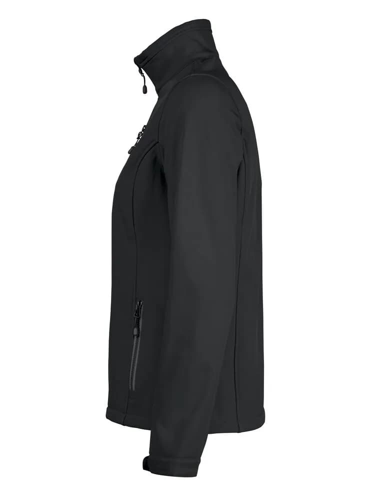 Vert Softshell Jacke Damen - Schwarz