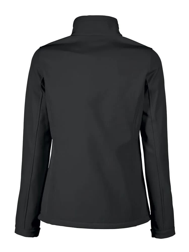 Vert Softshell Jacke Damen - Schwarz