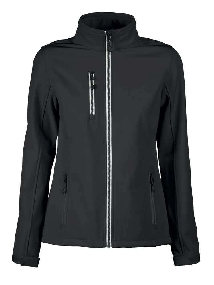 Vert Softshell Jacke Damen - Schwarz
