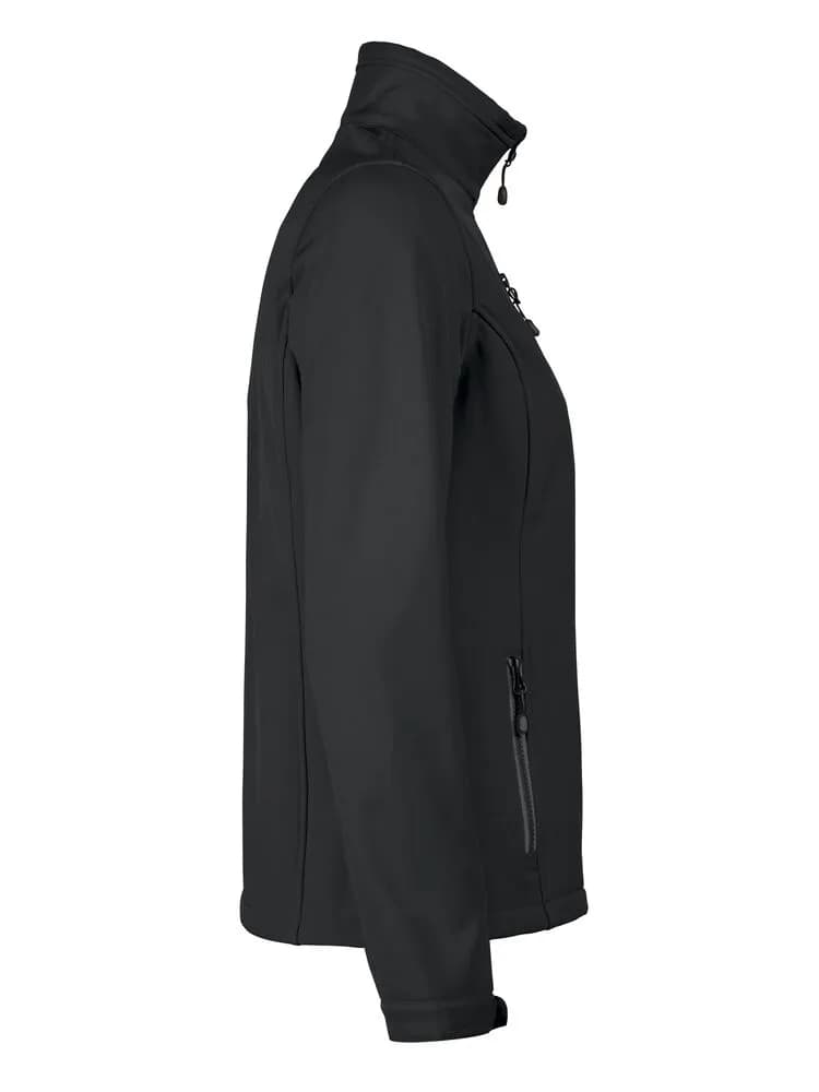 Vert Softshell Jacke Damen - Schwarz