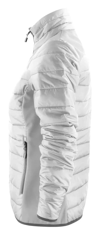 Expedition Jacke Damen - Weiß