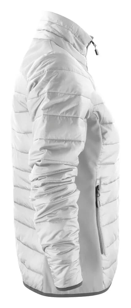 Expedition Jacke Damen - Weiß