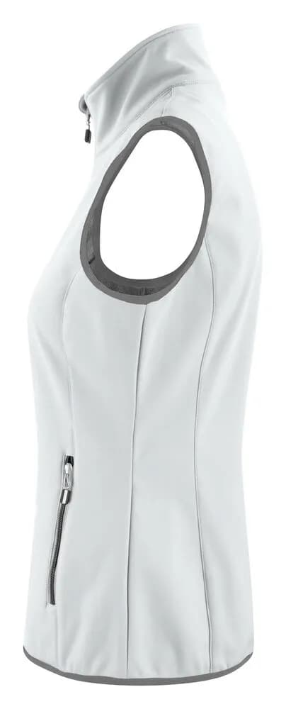 Trial Weste Damen - Weiß